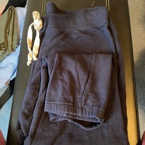 J. Crew Navy Joggers